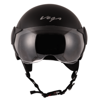 ATOM HELMET DULL BLACK - Image 2