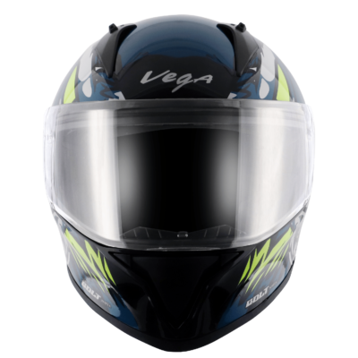 BOLT BUNNY HELMET BLACK BLUE - Image 2