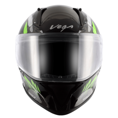 BOLT BUNNY HELMET BLACK GREEN - Image 2