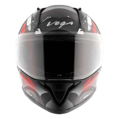 BOLT BUNNY HELMET BLACK RED - Image 2