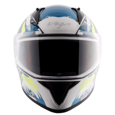 BOLT BUNNY HELMET WHITE BLUE - Image 2