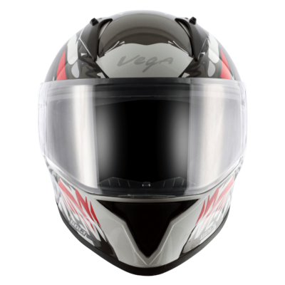 BOLT BUNNY HELMET WHITE RED - Image 2