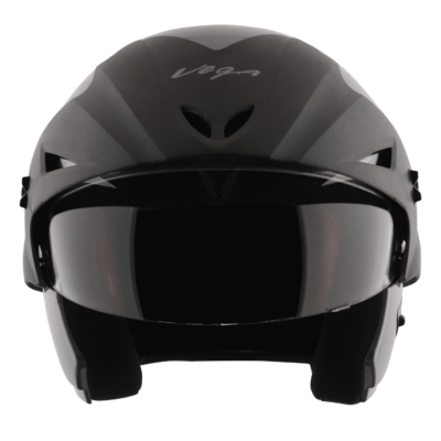 CRUISER W/P HELMET DULL ANTHRACITE - Image 2