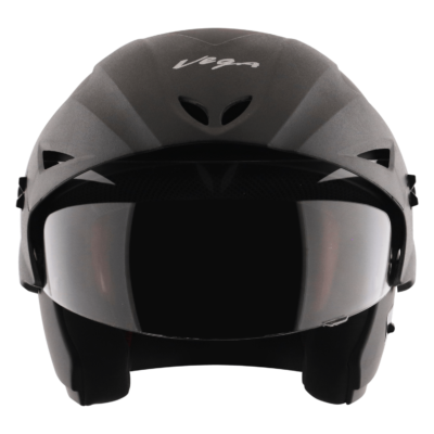 CRUISER W/P HELMET DULL BLACK - Image 2