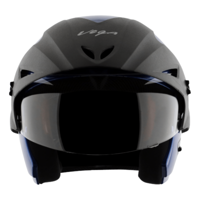 CRUISER W/P HELMET DULL BLUE - Image 2