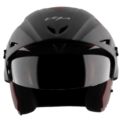 CRUISER W/P HELMET DULL BURGUNDY - Image 2