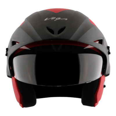 CRUISER W/P HELMET DULL RED - Image 2