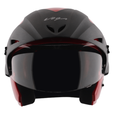 CRUISER W/P HELMET RED - Image 2