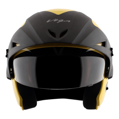 CRUISER W/P HELMET YELLOW - Image 2