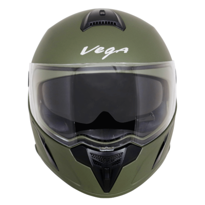 RYKER DV HELMET DULL BATTLE GREEN - Image 2