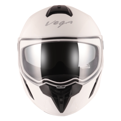 RYKER DV HELMET WHITE - Image 2