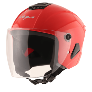 ASTER DX HELMET RED