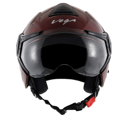 VERVE HELMET BURGUNDY - Image 2