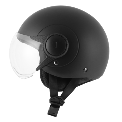 ATOM HELMET DULL BLACK - Image 3