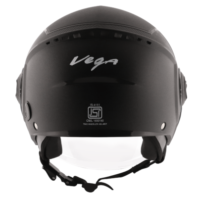 BLAZE HELMET BLACK - Image 3