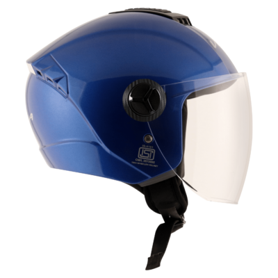 ASTER DX HELMET BLUE - Image 3