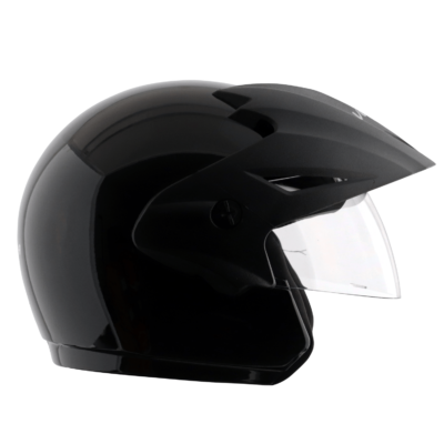 CRUISER W/P HELMET BLACK - Image 3