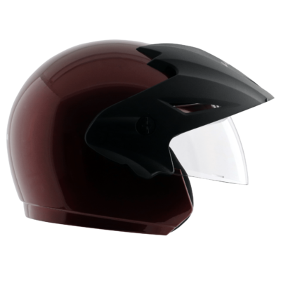 CRUISER W/P HELMET BURGUNDY - Image 3