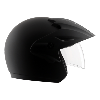 CRUISER W/P HELMET DULL BLACK - Image 3