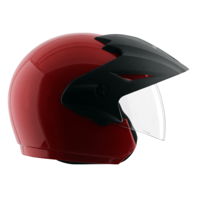 CRUISER W/P HELMET RED - Image 3