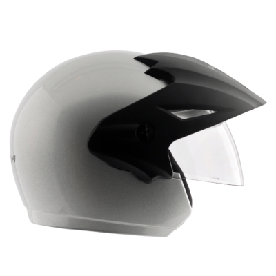 CRUISER W/P HELMET SILVER - Image 3