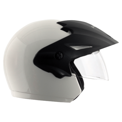 CRUISER W/P HELMET WHITE - Image 3