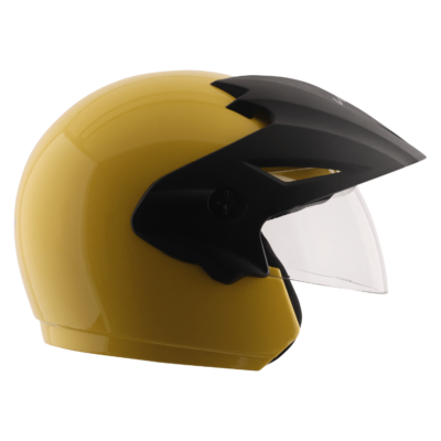 CRUISER W/P HELMET YELLOW - Image 3
