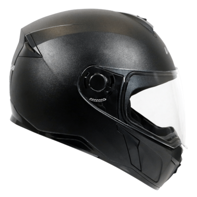 EVO LEATHER FINISH HELMET - Image 3