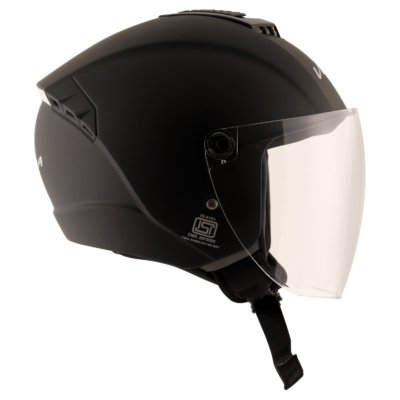 ASTER DX HELMET DULL BLACK - Image 3