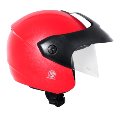 RIDGE PEAK HELMET RED - Image 3