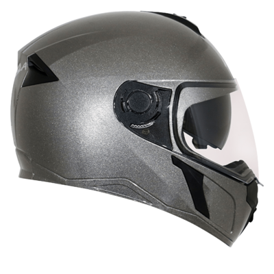 RYKER DV HELMET ANTHRACITE - Image 3