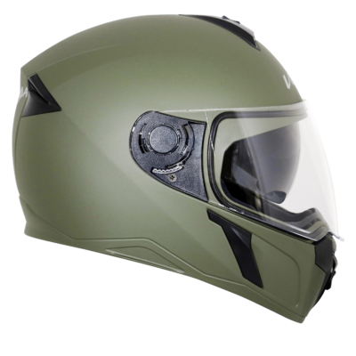 RYKER DV HELMET DULL BATTLE GREEN - Image 3