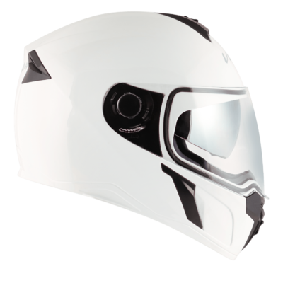 RYKER DV HELMET WHITE - Image 3