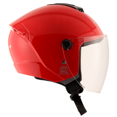 ASTER DX HELMET RED - Image 3