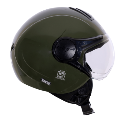 VERVE HELMET ARMY GREEN - Image 3