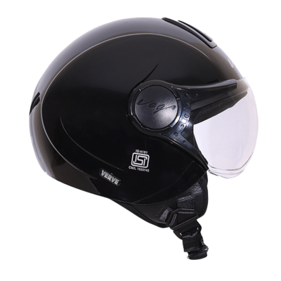 VERVE HELMET BLACK - Image 3