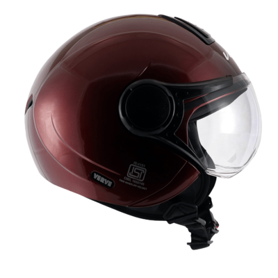 VERVE HELMET BURGUNDY - Image 3