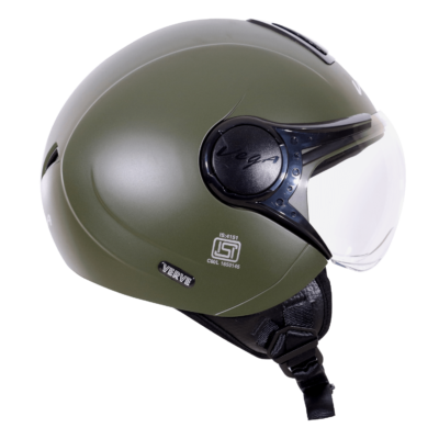 VERVE HELMET DULL ARMY GREEN - Image 3