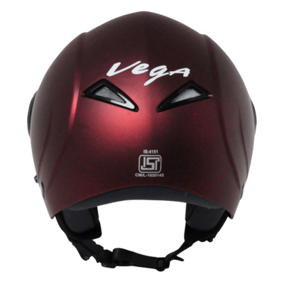 VERVE HELMET DULL BURGUNDY - Image 3