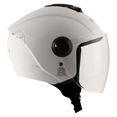ASTER DX HELMET WHITE - Image 3