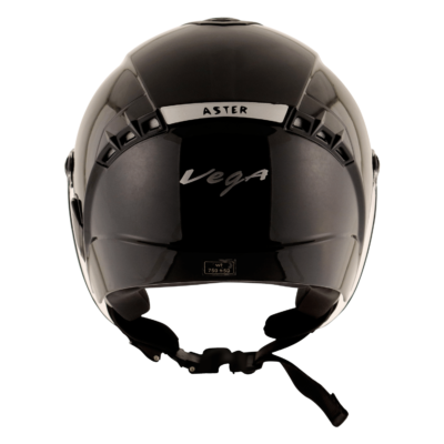 ASTER DX HELMET BLACK - Image 4