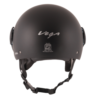 ATOM HELMET DULL BLACK - Image 4