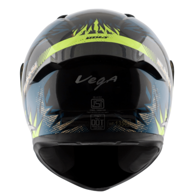 BOLT BUNNY HELMET BLACK BLUE - Image 4