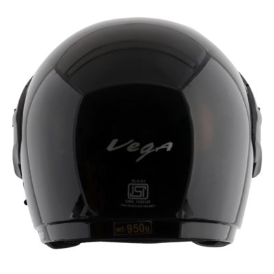 CRUISER W/P HELMET BLACK - Image 4