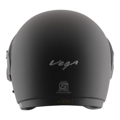 CRUISER W/P HELMET DULL BLACK - Image 4
