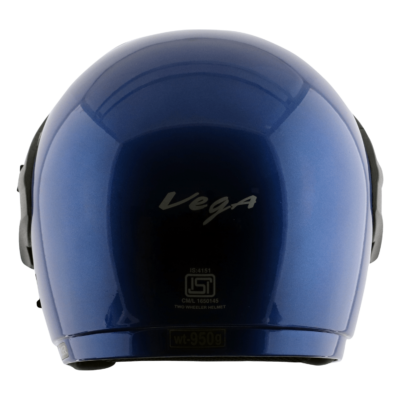 CRUISER W/P HELMET DULL BLUE - Image 4