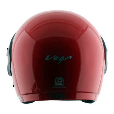 CRUISER W/P HELMET RED - Image 4