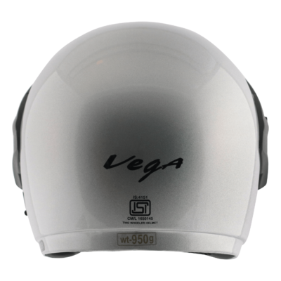 CRUISER W/P HELMET SILVER - Image 4