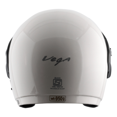 CRUISER W/P HELMET WHITE - Image 4