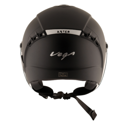 ASTER DX HELMET DULL BLACK - Image 4